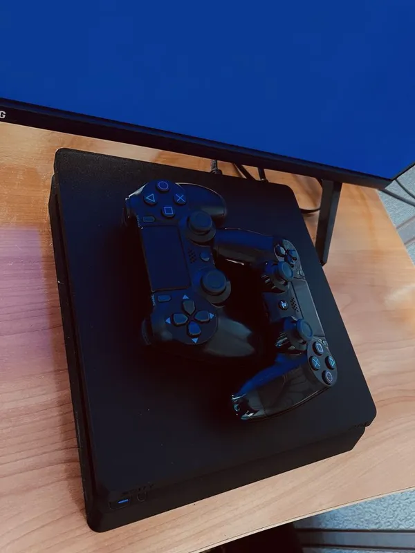 Playstation 4 slim—1TB | 12 tA Top Õyinlar bilan spiderman 2 Gta5 — фото 3