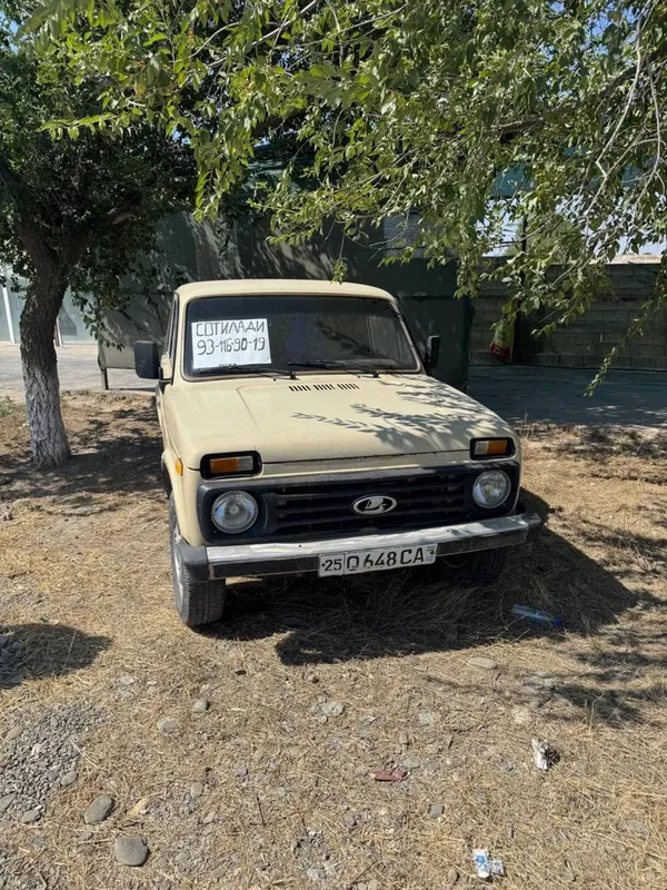 LADA NIVA 1987 года/ yil 2 LADA NIVA 1987 года/ yil 2