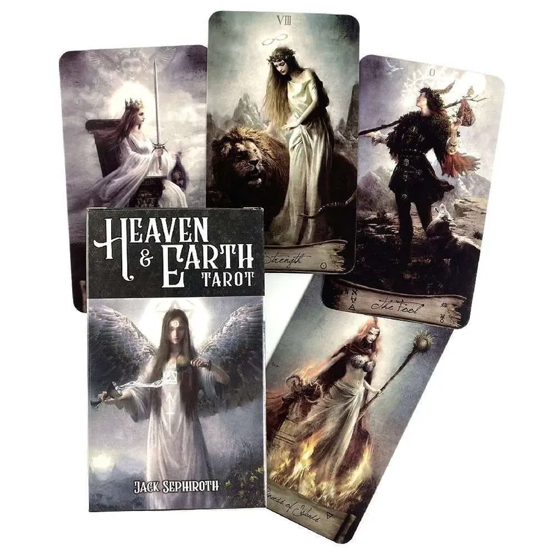 Карты Таро Неба и Земли (Heaven & Earth Tarot) ж/б 3 Карты Таро Неба и Земли (Heaven & Earth Tarot) ж/б 3