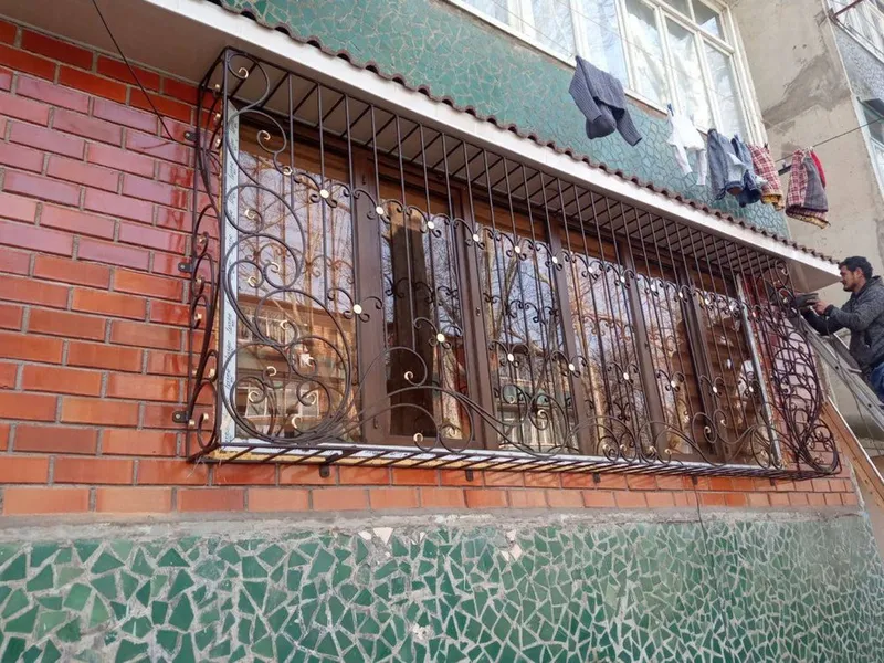 Balkon va derazalar uchun panjara 1 Balkon va derazalar uchun panjara 1
