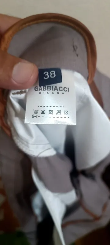 Мужские брюки классические от бренда Gabbiacci — фото 5
