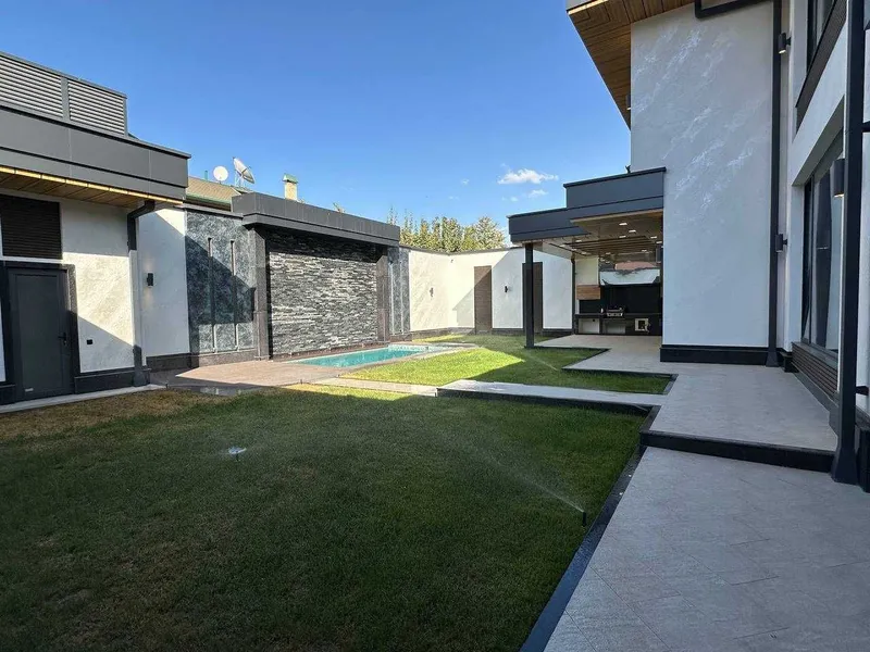 Роскошный дом 550 м² с бассейном — БИЙ, Чайхана Салом — фото 2