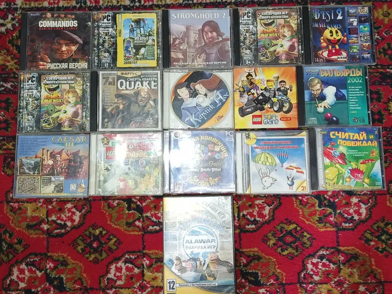Продаю диски с играми