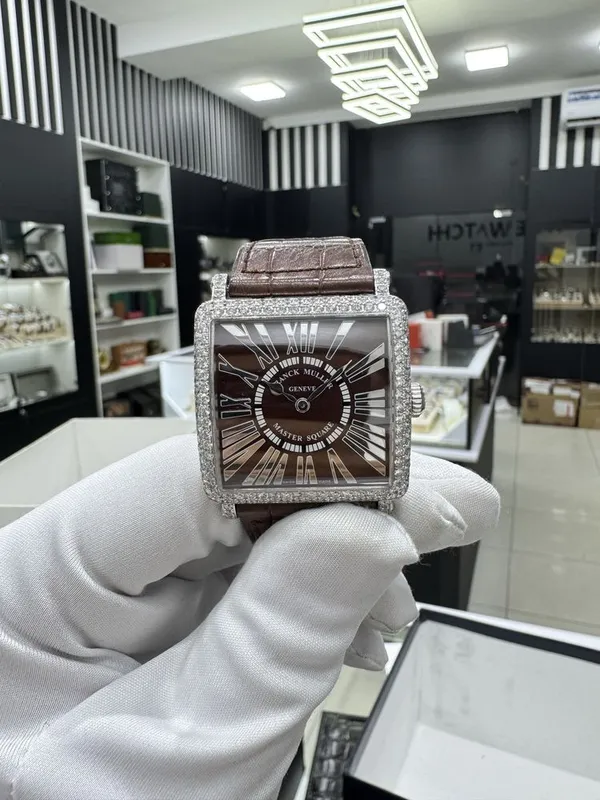 Золотые Часы Frank Muller 18k С бриллиантами 1
