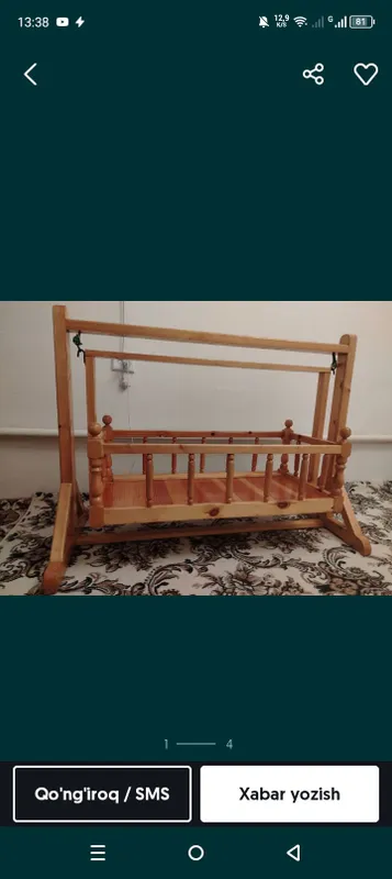 bolalar belanchagi sotiladi