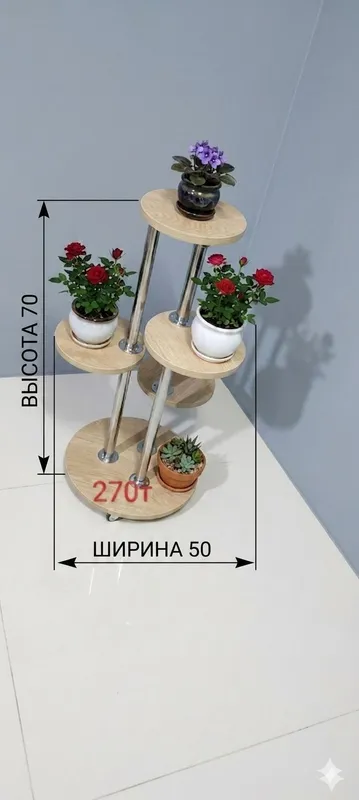 подставка для цветов — фото 3