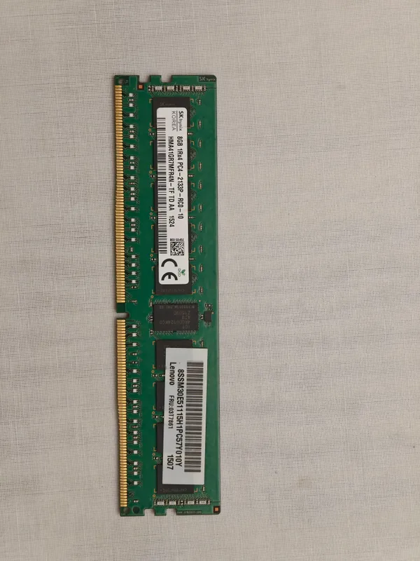 SK hynix 8 GB DDR4 tezkor xotira Shoshilinch 1