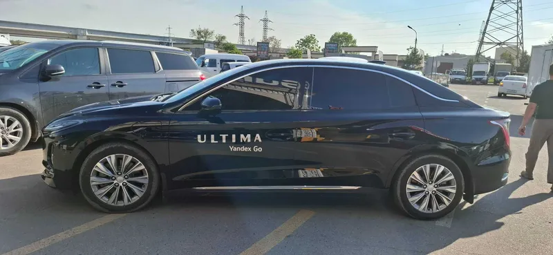 Яндекс ULTIMA наклека Biznes Premyer тариф учун