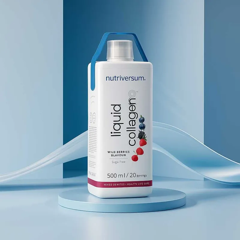 Nutriversum - Liquid Collagen 500ml (жидкий коллаген)