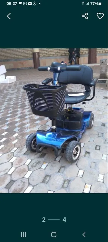 Скутер продам. Из Америки принёс. Новый