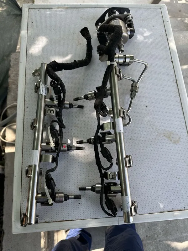 ижектор captiva 3l 5