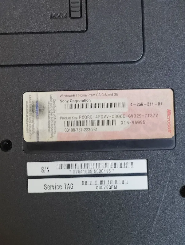 Ноутбук Sony Vaio PCG-61211V — фото 4