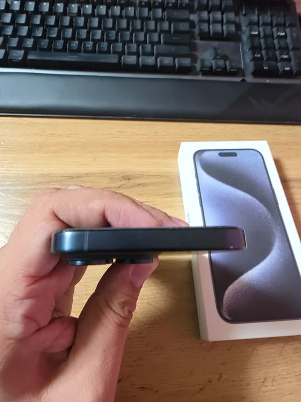 Iphone 15 Pro Max 1tb (LLA) Blue Titanium Esim — фото 5