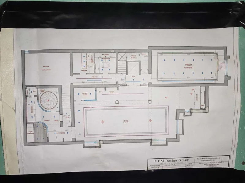 ул.Аккурган Евродом-коробка 4-уровня 6-сот 8-комн 1300 м² в махалле — фото 6