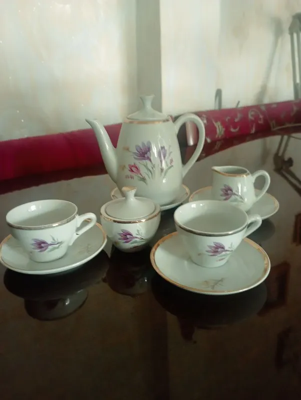 Детский фарфоровый сервис