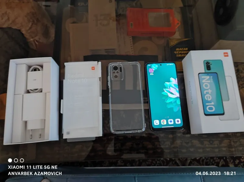 Redmi Note 10 4/128 GB
