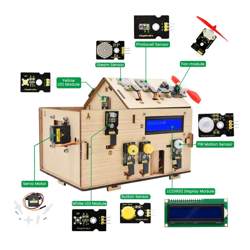 Smart Home Arduino — фото 1