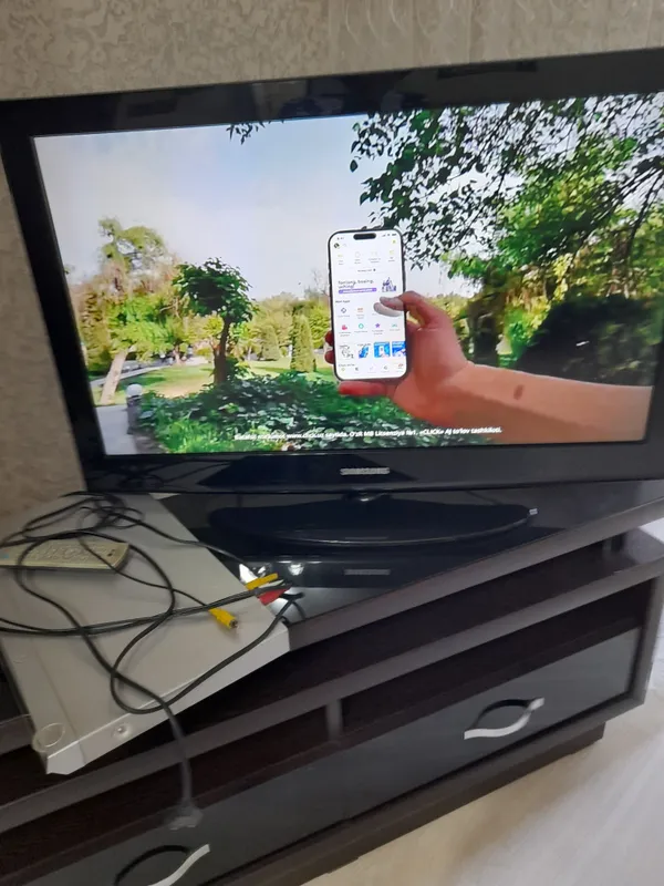 Продаю телевизорSamsung ,состояние б/у ,отличное. Продаю телевизорSamsung ,состояние б/у ,отличное.