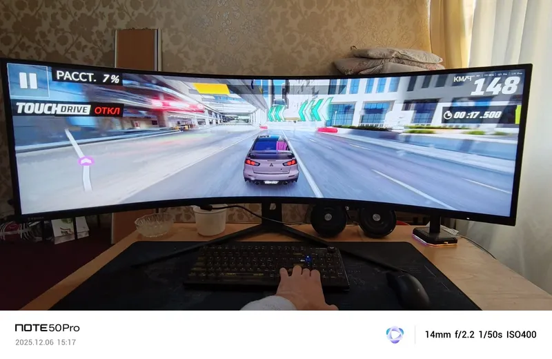 i7-14700KF 64GB RTX 5070 49" 240Hz Monitor — фото 7