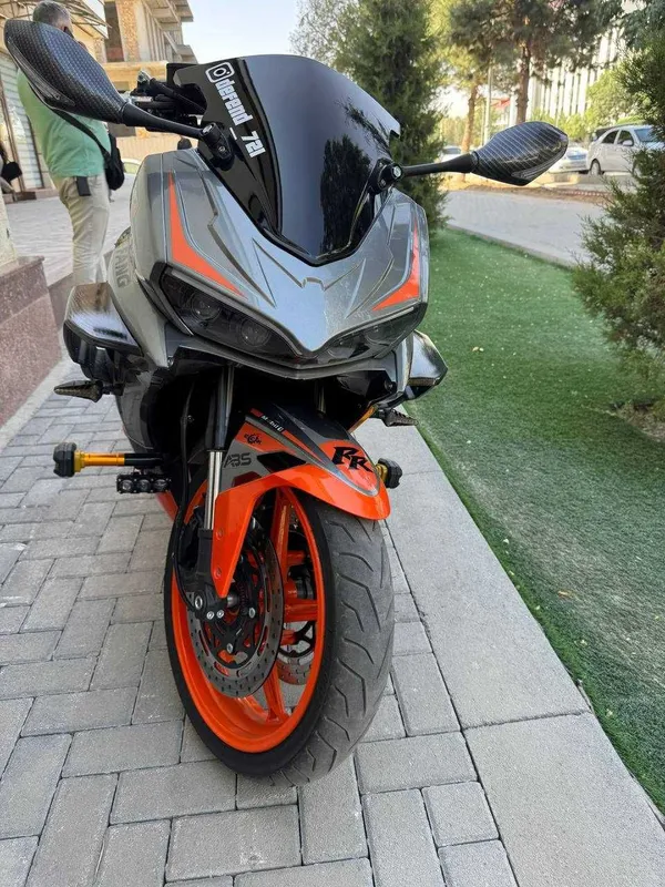 Продаётся спортбайк Ducati Wassat Sport 555 | 400cc | 2025 — фото 4