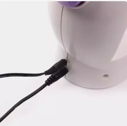 Portativ tikuv mashinasi, pedal bilan Mini Sewing — фото 1