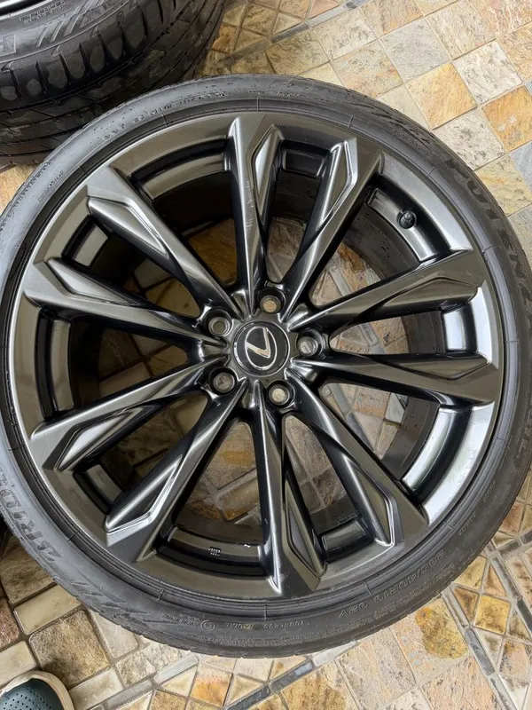 Lexus is 300 sport диска балон — фото 4