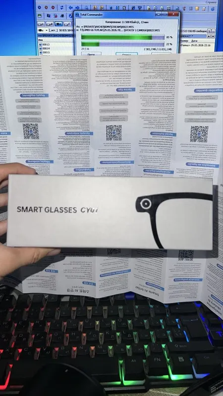Smart glasses CY01 sotiladi