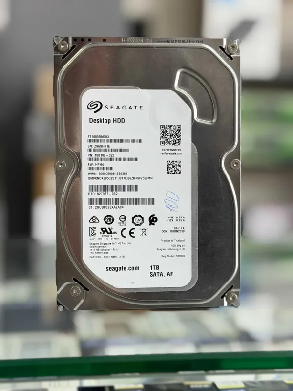 HDD 1 TB Seagate ideal 100% — фото 1