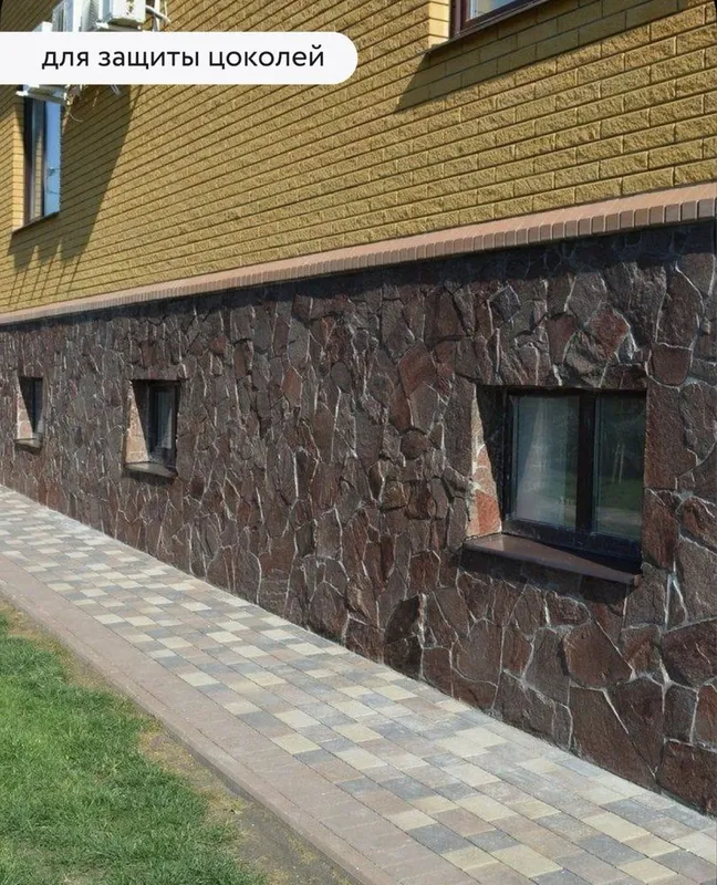 Лак для Брусчатки/камень/кирпич с эффектом мокрого камня — фото 7