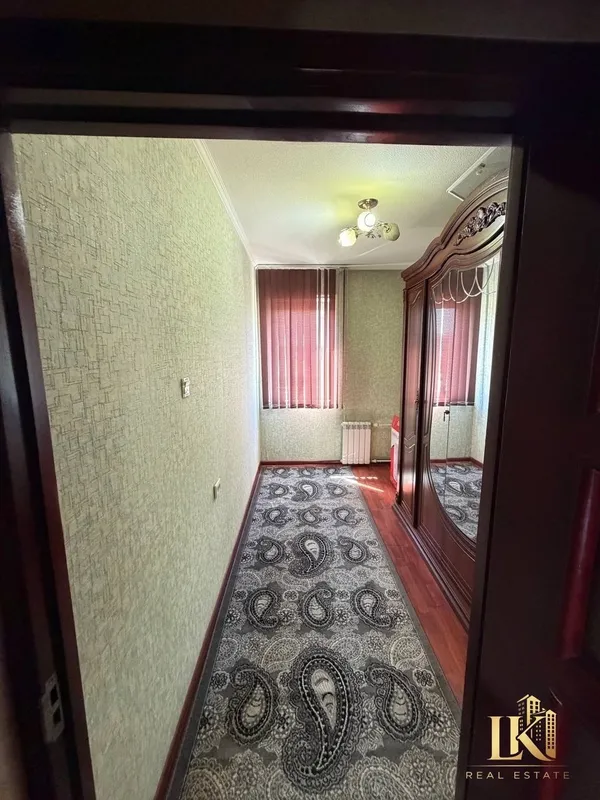 Продаётся светлая 3-комнатная квартира 74 м² у метро Буюк Ипак Йули 5