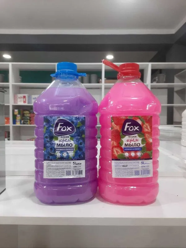 Жидкое мыло Fox, 5 л