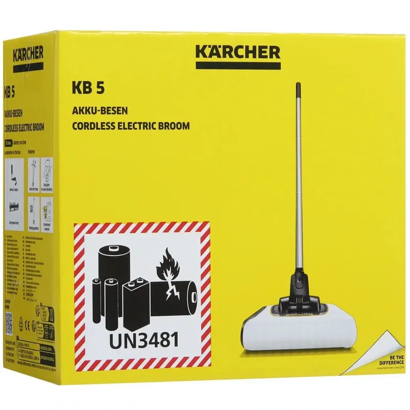 Электровеник Karcher KB 5 EU 2