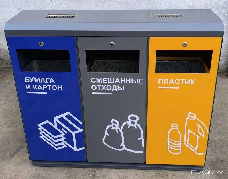 Мусорная урна 3 талик — фото 2