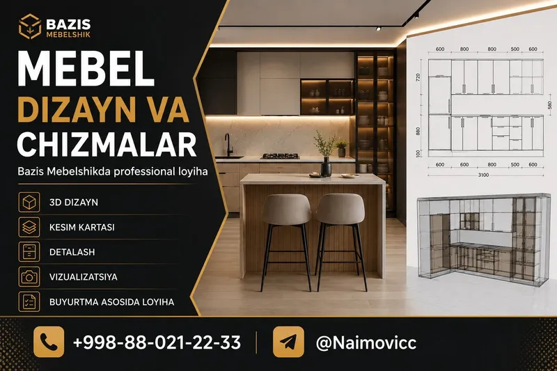 Базис мебельщик da professional loyihalar Базис мебельщик da professional loyihalar