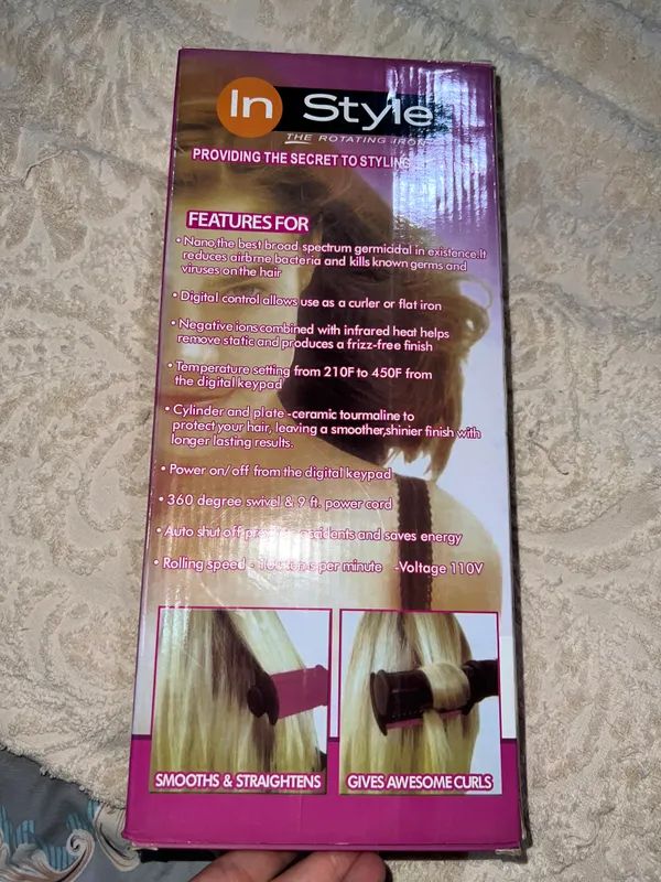 Стайлер InStyler Новый 6