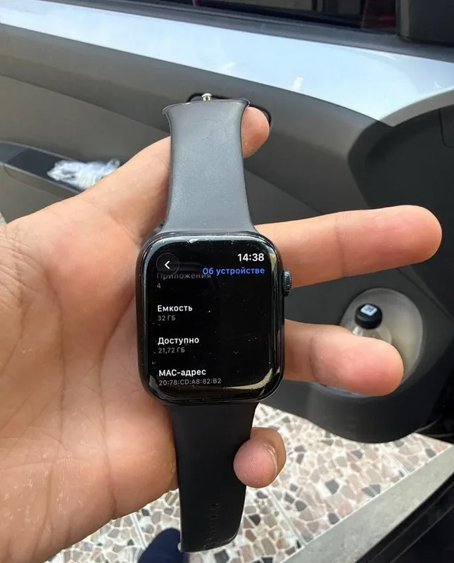 Apple Watch 7, 45 мм 1 Apple Watch 7, 45 мм 1