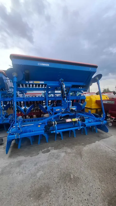 Зерновая сеялка (Lemken ) Saphir9 Zirkon8 — фото 2