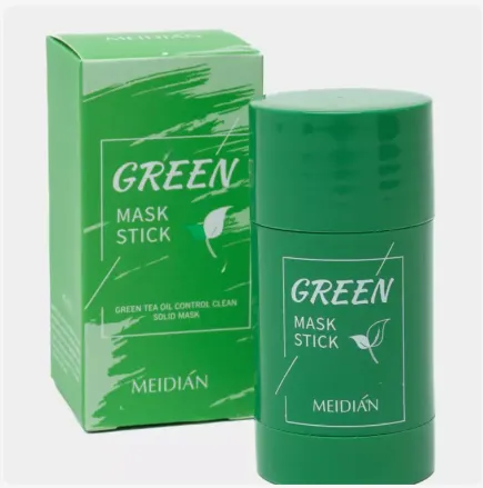 Yuz uchun tayoqcha niqobi Green Mask qora nuqta — фото 3