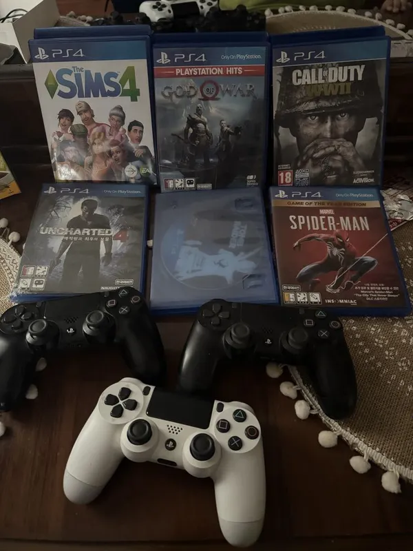 playstation 4 slim 1 tb — фото 1