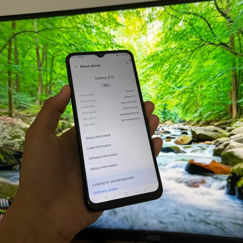 Samsung galaxy A13 — фото 2