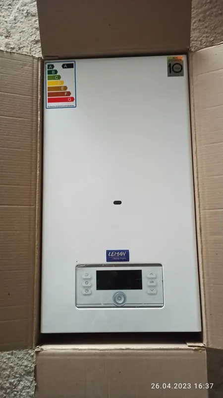 газовый двухконтурный котëл LEMAN 24кв