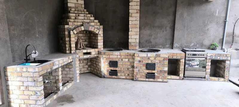 Барбекю учок тандир курамиз