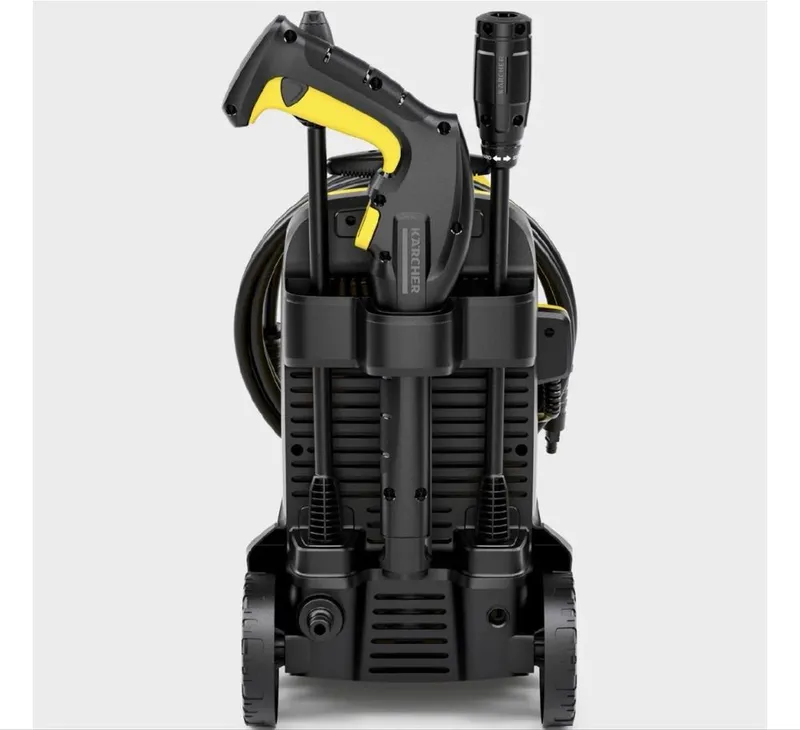 Минимойка Karcher K 4 Classic 1800Вт и средство для бесконтактной мойк — фото 2