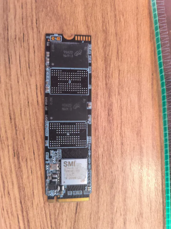 Продаётся SSD NVMe M2, новый пользовался 1 месяц. 256Gb 1 Продаётся SSD NVMe M2, новый пользовался 1 месяц. 256Gb 1