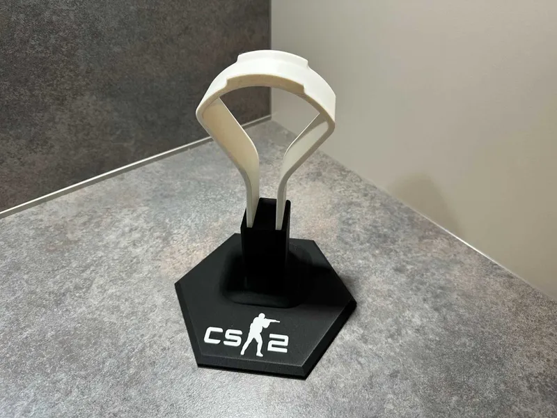 подставка под наушники CS2 спец цена для игровых клубов, разборные pla — фото 4