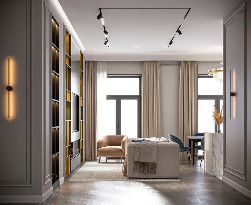 ЖК Mirabad Avenue | 4-комнатная квартира | Мирабад | 150м2 — фото 7