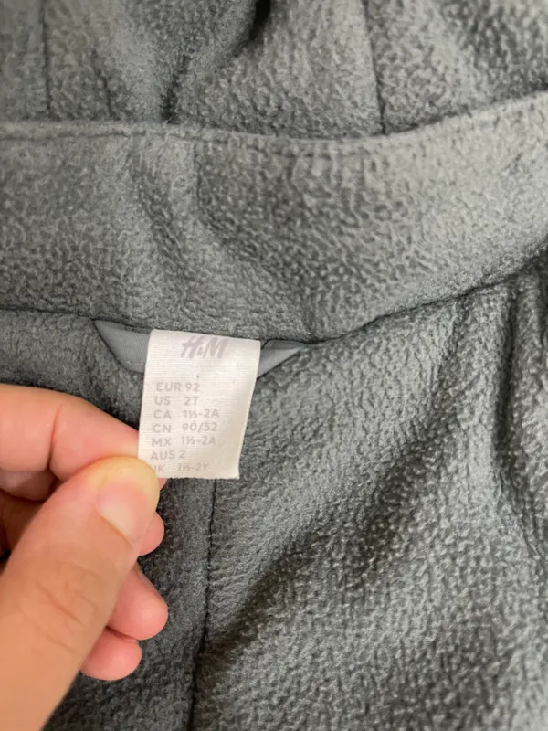 Теплая куртка от H&M 2 Теплая куртка от H&M 2