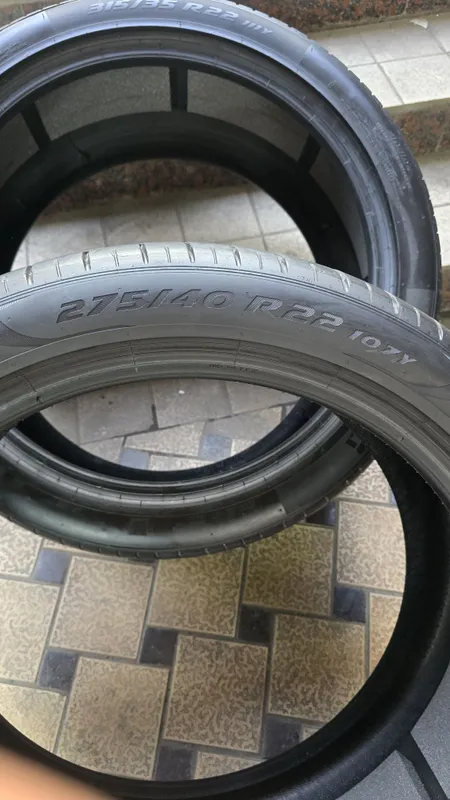 275/40/R22 315/35/R22 PIRELLI 2