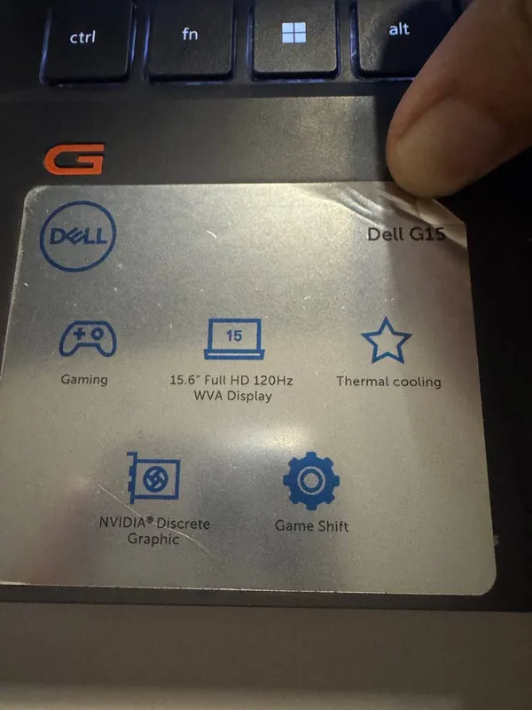 DELL G15 gaming 3