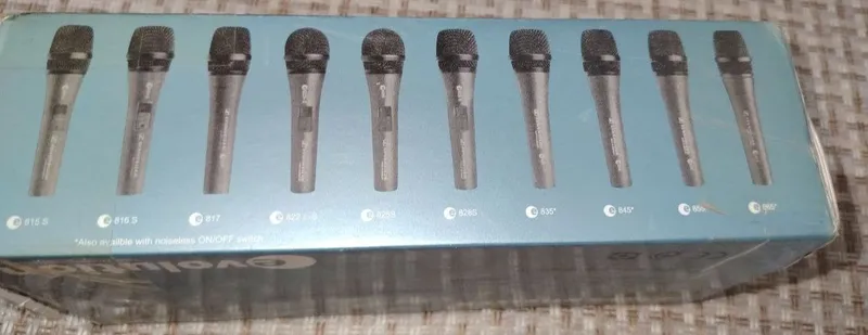 SENNHEISER E845S mikrofonini sotaman. Yangi. 3 SENNHEISER E845S mikrofonini sotaman. Yangi. 3
